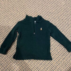Polo by Ralph Lauren Kids Dark Green Sweater